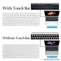 HDE Plastic Hard Shell Case and Keyboard Cover for MacBook Pro 15 Inch with Touc