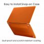 HDE Plastic Hard Shell Case and Keyboard Cover for MacBook Pro 15 Inch with Touc