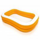 Intex Mandarin Swim Center Family Pool, 90" x 58" x 18", for Ages 3+