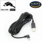 Charging Power Cable for Dash Cam, USB 2.0 to Mini USB Car Vehicle Power Charger