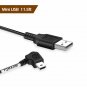 Charging Power Cable for Dash Cam, USB 2.0 to Mini USB Car Vehicle Power Charger