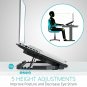 Laptop Cooling Pad | iStar USB Gaming Laptop Cooler Stand Up to 15.6 | 5 Fan