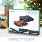Laptop Cooling Pad | iStar USB Gaming Laptop Cooler Stand Up to 15.6 | 5 Fan