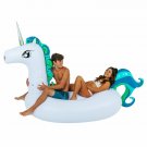 TCP Global Sundaze Floats Giant 9 Foot Inflatable Tropical Unicorn Pool Float