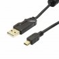 AllEasy 15ft/4.5m Mini USB Cables, 5 Pin USB 2.0 Type A Male Mini USB Charging C