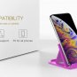 MoKo [2 Pack] Cellphone/Tablet Stand, Foldable MultiAngle Desktop Holder Compat