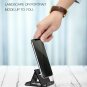 MoKo [2 Pack] Cellphone/Tablet Stand, Foldable MultiAngle Desktop Holder Compat