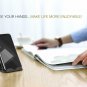 MoKo [2 Pack] Cellphone/Tablet Stand, Foldable MultiAngle Desktop Holder Compat