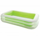 Intex Swim Center Family Inflatable Pool, 103" X 69" X 22", for Ages 6+