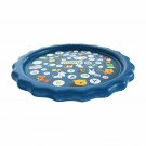 SplashEZ 3-in-1 Sprinkler for Kids, Splash Pad, and Wading Pool for Learning –