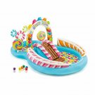Intex Candy Zone Inflatable Play Center, 116" X 75" X 51", for Ages 2+