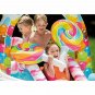 Intex Candy Zone Inflatable Play Center, 116" X 75" X 51", for Ages 2+