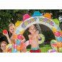 Intex Candy Zone Inflatable Play Center, 116" X 75" X 51", for Ages 2+