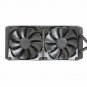 EVGA CLC 280 Liquid/Water CPU Cooler, RGB LED Cooling 400HYCL28V1