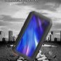 LG V40 ThinQ Case Armor Tank Aluminum Metal Gorilla Glass Shockproof Heavy Duty