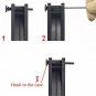 HONBAY 20PCS PC Case Fan Soft Silicone Anti Noise Reducing Vibration Screws Fan