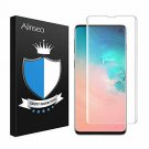 Alinsea Galaxy S10E Screen Protector Tempered Glass [Full Adhesive] [Case Friend