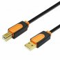 Printer Cable 25 ft, SNANSHI USB Printer Cable 25 Foot USB 2.0 Type A Male to Ty