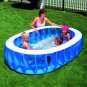 H2OGO! Elliptic Inflatable Pool