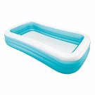 Intex Swim Center Family Inflatable Pool, 120" X 72" X 22", for Ages 6+