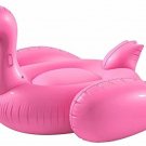 Huge Inflatable Pink Flamingo Pool Float - Large 6+ Foot Floatie for Kids and Ad