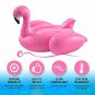 Huge Inflatable Pink Flamingo Pool Float - Large 6+ Foot Floatie for Kids and Ad