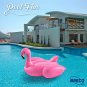 Huge Inflatable Pink Flamingo Pool Float - Large 6+ Foot Floatie for Kids and Ad