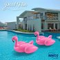 Huge Inflatable Pink Flamingo Pool Float - Large 6+ Foot Floatie for Kids and Ad