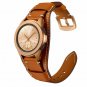 Balerion Cuff Genuine Leather Watch Band,Compatible with Samsung Galaxy Watch 42