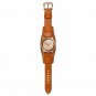 Balerion Cuff Genuine Leather Watch Band,Compatible with Samsung Galaxy Watch 42