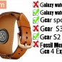 Balerion Cuff Genuine Leather Watch Band,Compatible with Samsung Galaxy Watch 42