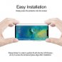 Huawei Mate 20 pro Screen Protector Tempered Glass 9H 3D Case Friendly Clear