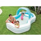 Intex Family Cabana Swim Center Pool, 122quot x 74quot x 51quot, for Ages