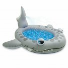 Intex Sandy Shark Spray Pool, 90" X 89" X 42", for Ages 2+
