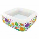 Intex Swim Center Clearview Aquarium Inflatable Pool, 62.5" X 62.5" X 19.5", for