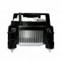 ARCTIC Alpine 11 GT Rev.2, CPU Cooler for Intel Sockets with 80 mm Fan and Prea