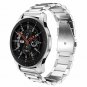 Minfex Compatible with Samsung Galaxy Watch Bands 46mm, 22mm Stainless Steel Rep