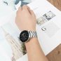 Minfex Compatible with Samsung Galaxy Watch Bands 46mm, 22mm Stainless Steel Rep
