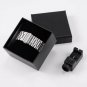 Minfex Compatible with Samsung Galaxy Watch Bands 46mm, 22mm Stainless Steel Rep