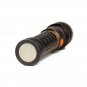 TEEKLAND 5W T6 + COB 1200LM 4 Modes Focusing Rotary Flashlight w/ Magnet Tail