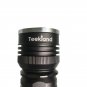 TEEKLAND 5W T6 + COB 1200LM 4 Modes Focusing Rotary Flashlight w/ Magnet Tail