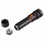 TEEKLAND 5W T6 + COB 1200LM 4 Modes Focusing Rotary Flashlight w/ Magnet Tail