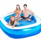 Jilong Pentagon Inflatable Family Pool, 79" x 77" x 18.5"