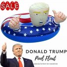 NinoStar Pool Float Donald Trump 42" Best Summer 2017 Fun Inflatable Swimming Fl