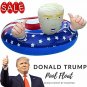 NinoStar Pool Float Donald Trump 42" Best Summer 2017 Fun Inflatable Swimming Fl