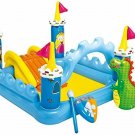 Intex Fantasy Castle Inflatable Play Center, 73" X 60" X 42", for Ages 2+