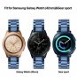 VIGOSS Compatible Gear Sport Bands/Galaxy Watch 42mm Band,20mm Blue [UPGRADE] Po
