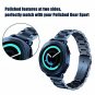 VIGOSS Compatible Gear Sport Bands/Galaxy Watch 42mm Band,20mm Blue [UPGRADE] Po