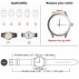 Compatible Samsung Galaxy 46mm/Gear S3 Frontier/Classic Watch Bands, Fullmosa Qu