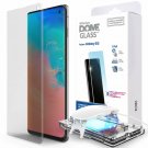 Galaxy S10 Screen Protector, [Dome Glass] Full 3D Curved Edge Tempered Glass [Ex